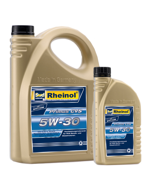 Primus CVS · SAE 5W-30