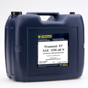 Promotol FF · SAE 15W-40