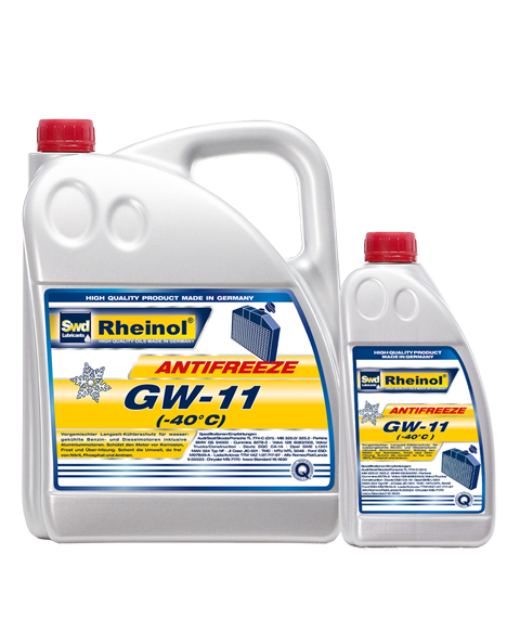 Antifreeze GW-11 (-40°C)
